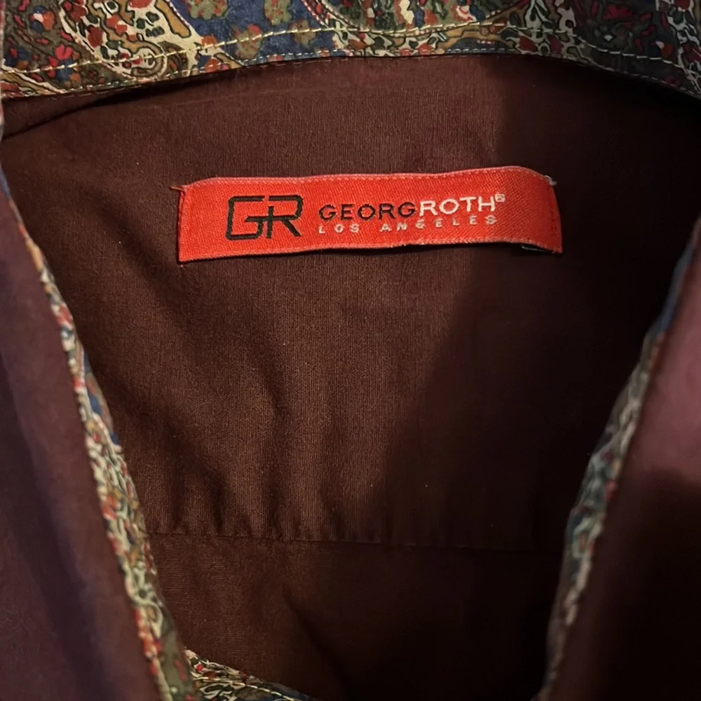 George Roth button down XL - Picture 2 of 3